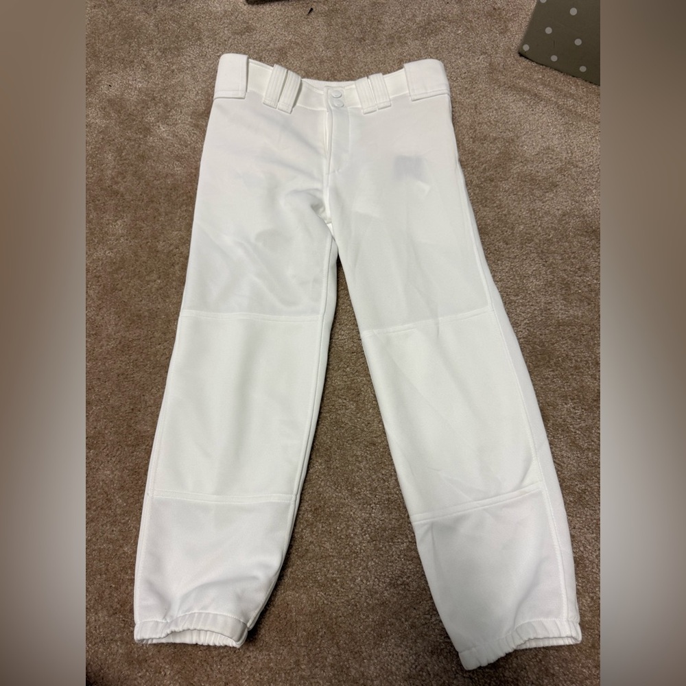 Women’s Mizuno White Softball Pants New without tags